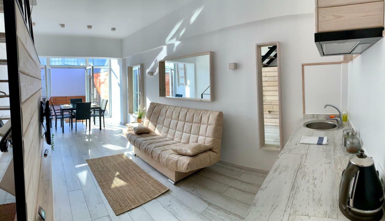 2-Level Apartments With Terrace In The Center Of Витебск Екстериор снимка