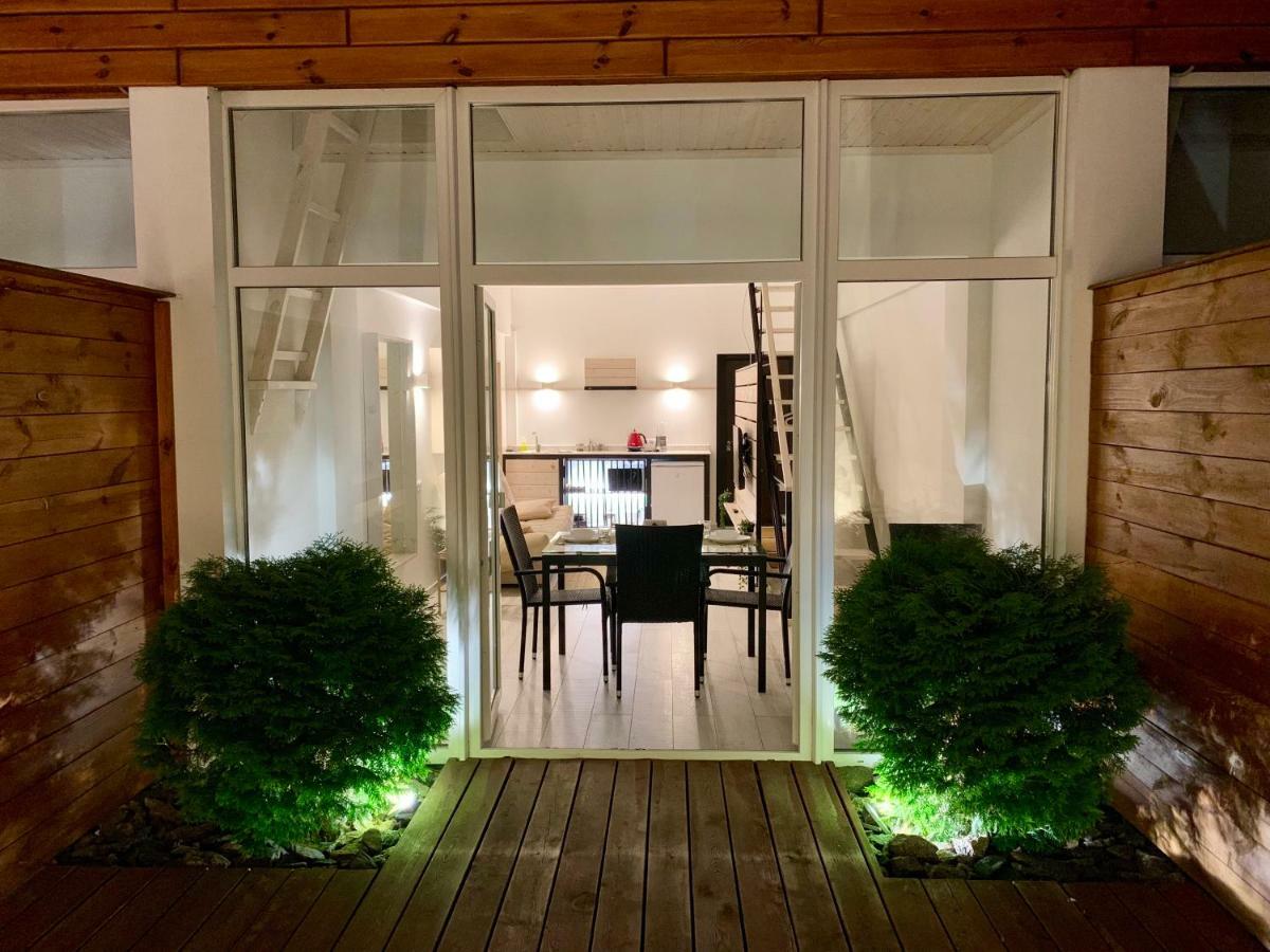 2-Level Apartments With Terrace In The Center Of Витебск Екстериор снимка